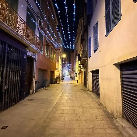 Apartament Spacieux 2 Plein Coeur De Perpignan